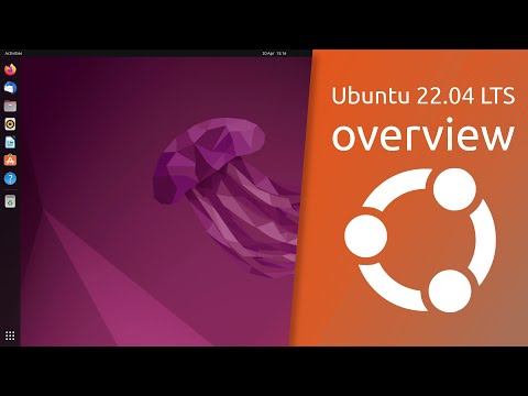 Ubuntu 22.04 LTS overview | Fast, secure and simple.