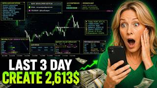 Watch an AI Robot Trade Forex | $2,613$ Last 3 Days |🤖 Real-Time Trading Results #crypto