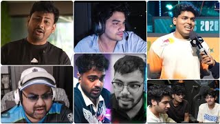 S8UL React SOUL TAG GODL 💔 GoldyDa Rega Joker Aman 🔥 Dyno Join GODL 🥶 Castoo Krafton Controversy screenshot 5