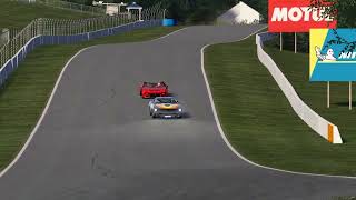 Assetto Corsa Plymouth Cuda Trans Am engine says boom!