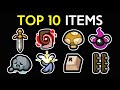 Top 10 NEW Items in The Binding of Isaac: Repentance!