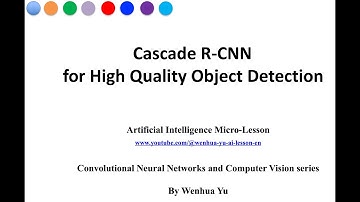 Cascade R-CNN for High Quality Object Detection