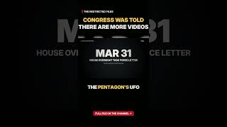 Congress Was Told There Are More UFO Videos. Where Are They