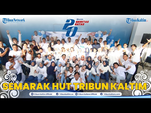 SEMARAK ULANG TAHUN TRIBUN KALTIM KE 20 class=