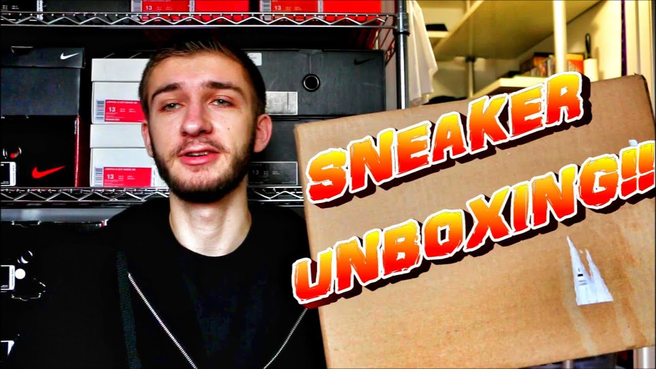 PREMIUM SNEAKER UNBOXING!