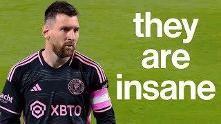 I found Messi's First & Last goal for every club