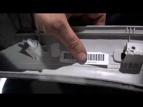 Skoda Octavia A5 - How to remove the windshield pillar trim