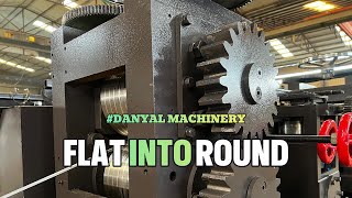 Amazing Flat Wire Rolling Machine in Action – Watch Before You Buy!