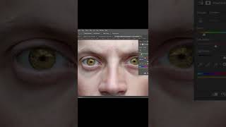 Eye color change👁️ #shorts #photoshop #design #training