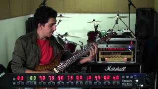 Demo: Mesa Boogie Triaxis - Lead 2 Green (English subtitles)