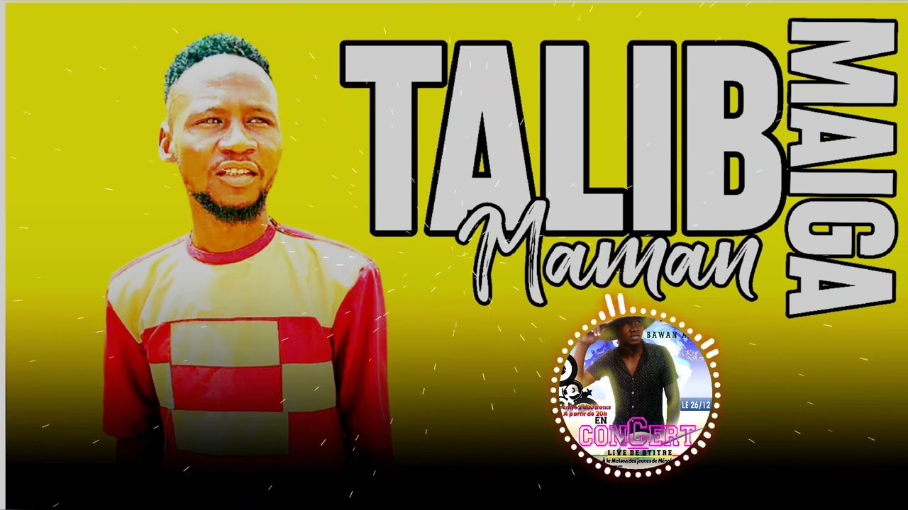 TALIB MAIGA - Maman