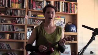 Amanda Palmer And The Grand Theft Orchestra: NPR Music Tiny Desk Concert