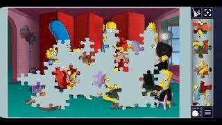 The Simpsons family guy and enjoy life 🧬 part 〽️//Cartoon characters Jigsaw puzzles  screenshot 3