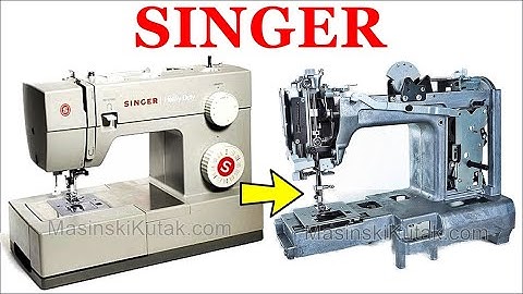 Sewing Machine Singer 4411 / 4423 Heavy Duty / Instructional DVD