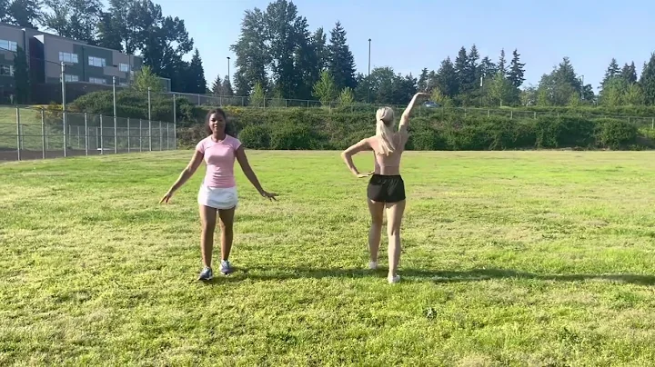 Woodinville High School Sideline Dance “Fireball”