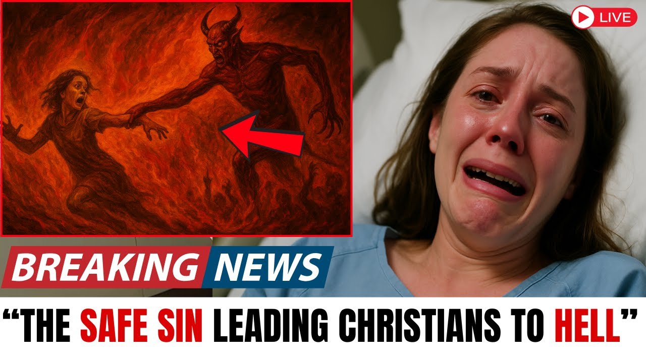 27 Year Old Girl Died, Jesus Showed her The ‘Safe Sin’ That Led many Christians to Hell - NDE