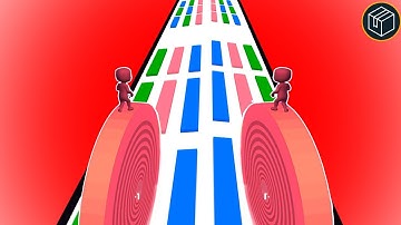 Layers Roll Android iOS New Update Mobile Games Max Level Walkthrough Gameplay