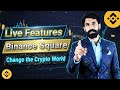 Binance Square Live Feature Change the Crypto World | Binance Update | Binance News | Albarizon