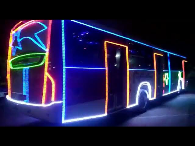 Ônibus de Natal da Suzantur 2021 - YouTube