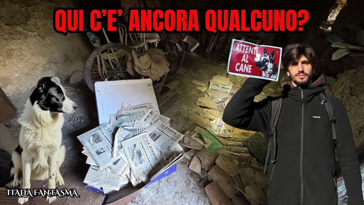 Il borgo dimenticato dove forse vive ancora qualcuno | Italia Fantasma Ep.6