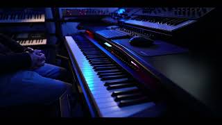 'Contemplation' Ambient/Piano Improvisation in F Mixolydian