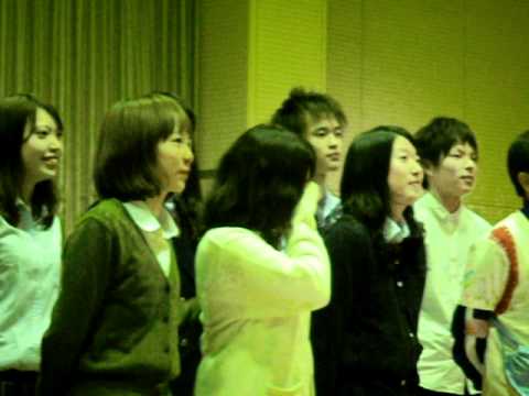 マジ１００学校　合唱コンクール６組