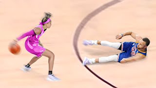 NBA Players vs Pro Girl Basketball Players screenshot 3