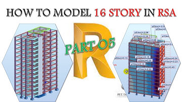 how to apply Wind Load  in 16 story-Part 05