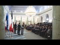 Varsovie - Déclaration avec Andrzej Duda, Président de la République de Pologne