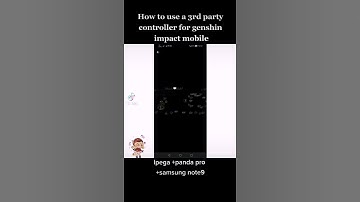 How to use 3rd party controller for Genshin Impact - android