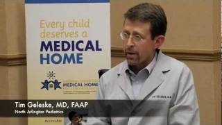 How have you supported patients and their families as partners in care? - Tim Geleske, MD, FAAP
