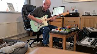 New Fender Jaguar..Vintera modified HH Surf Green. and a bit of TwangNoodle 2023.. Fender Jaguar Vintera Modified Hh