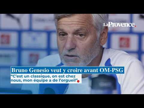 Bruno Genesio veut y croire avant OM-PSG : “C’est un classique, mon équipe a de l’orgueil”