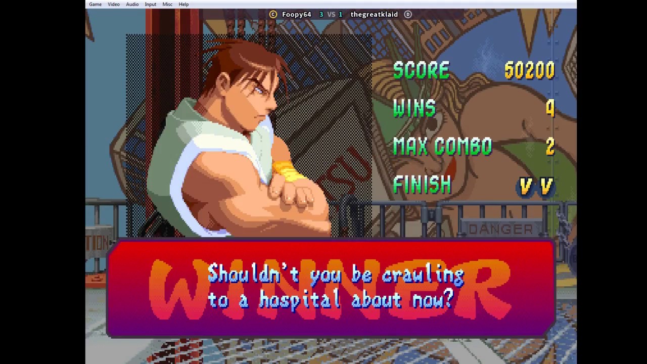Guy (Foopy) vs Rolento (Klaid) Street Fighter Alpha 2 - YouTube