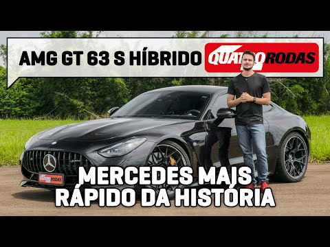 Mercedes-AMG GT 63 S é híbrido ABSURDO que NÃO FAZ QUESTÃO de economizar