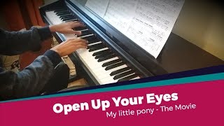 Open Up Your Eyes | MLP Piano Cover chords
