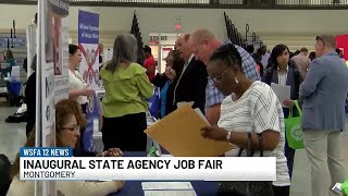 Day 2 of Inaugural State Agency job fair