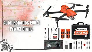 Autel EVO 2 Pro V3 🔥 6K HDR Camera Drone Review 🚁📸