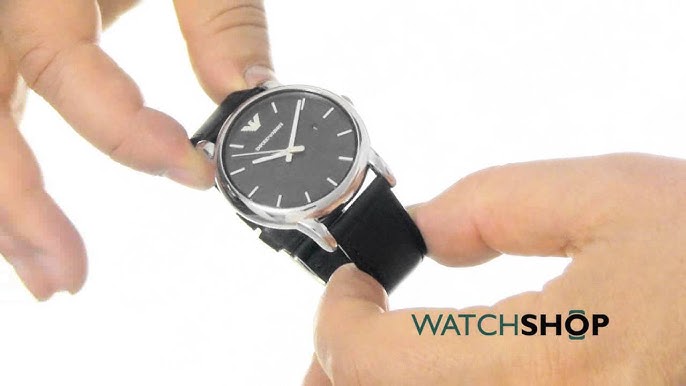 Emporio Armani Men's Watch (AR2500) - YouTube