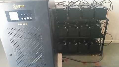 Microtek 30kva online ups with isolation transformer model imaxx30k3p3p by jdm power technologies