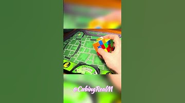 How Fast Can I Solve a Rubik’s Cube?! 🤯(ASMR) #shorts #rubikscube #cubing #cube