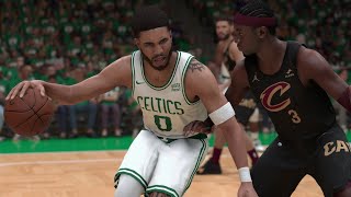 Boston Celtics vs Cleveland Cavaliers - NBA Playoffs 2024 Game 1 Full Game Highlights (NBA 2K24 Sim)