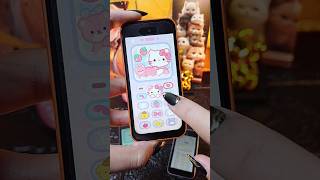 three mini small device Cell phone shaped Nokia in Cute Sanrio character #gadgets #phone #ytshorts
