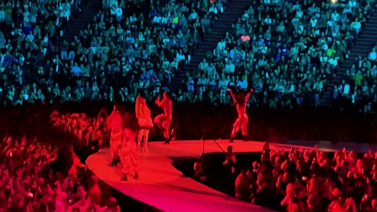 Side To Side — Ariana Grande — 7/10/19 — Ericsson Globe — Stockholm, Sweden