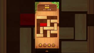 Unblock : Sliding Block Puzzle Hard Level 348 ⭐⭐⭐ By Rick Gaming