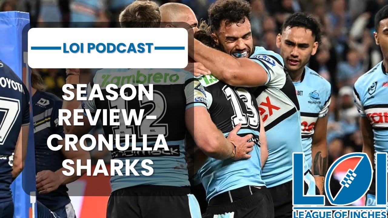 NRL Season Review- Cronulla Sharks