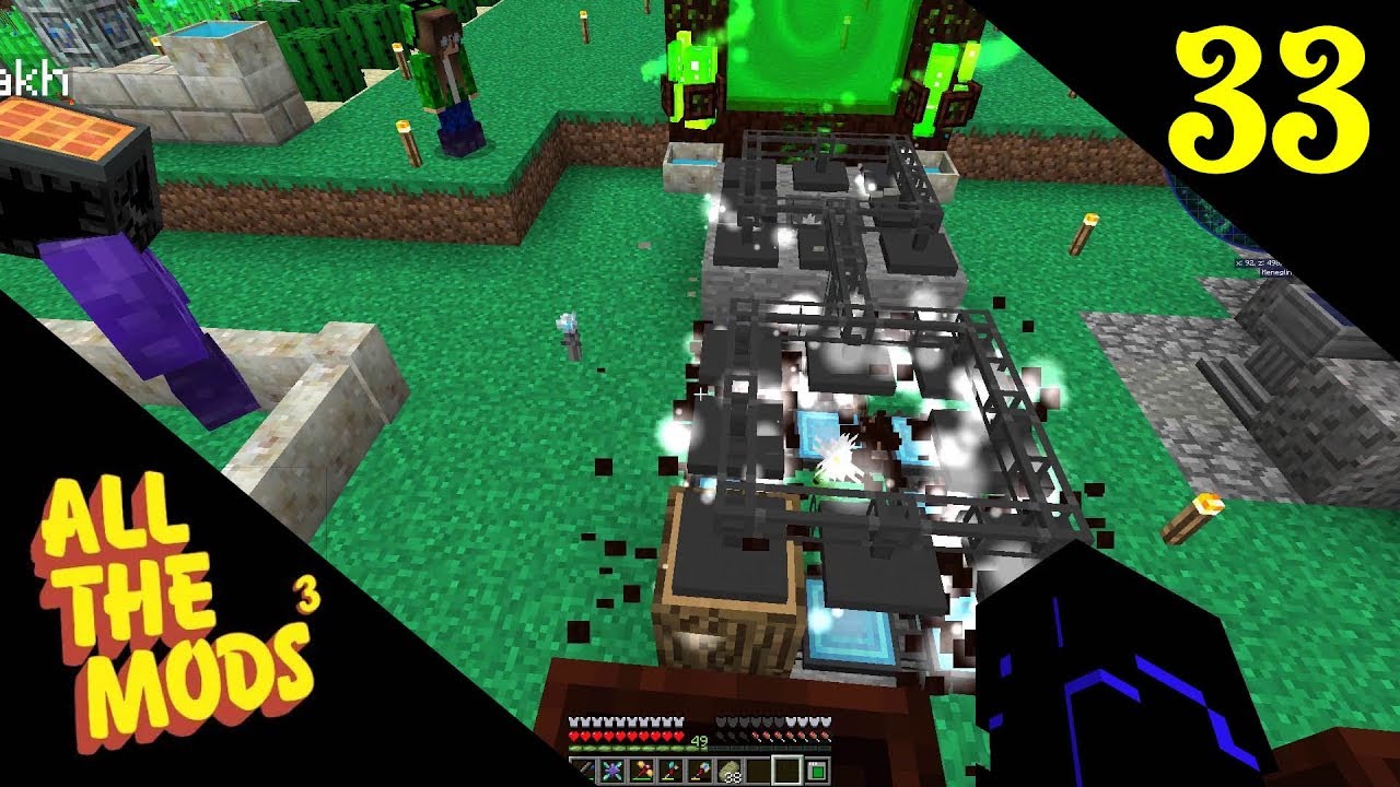 All the Mods 3, with Gnashrakh and Mirrusky 33