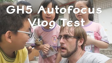 Panasonic GH5 Autofocus Vlog Test & Discussion + 180fps Slow Motion & Stabilization Test