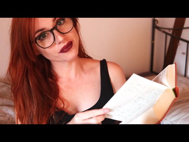 ASMR Page turning, finger licking - Asking you ALL these questions - soft spoken