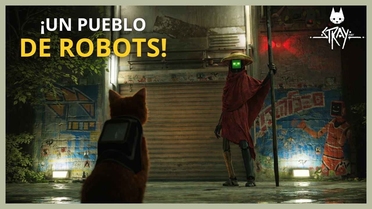 Nos confunden con un ZURK | Stray - #2